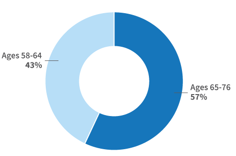 Pie chart.