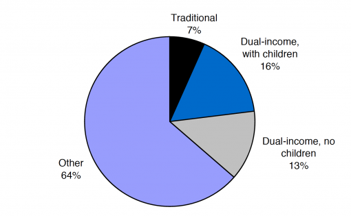 what is a dual income family