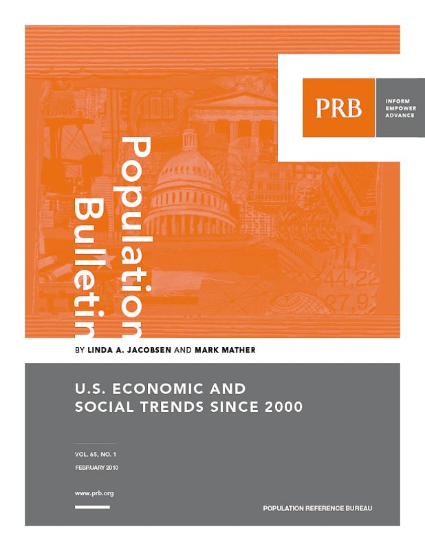 Pdf cover image Population Bulletin, Vol. 65, no. 1: U.S. Economic and Social Trends Since 2000