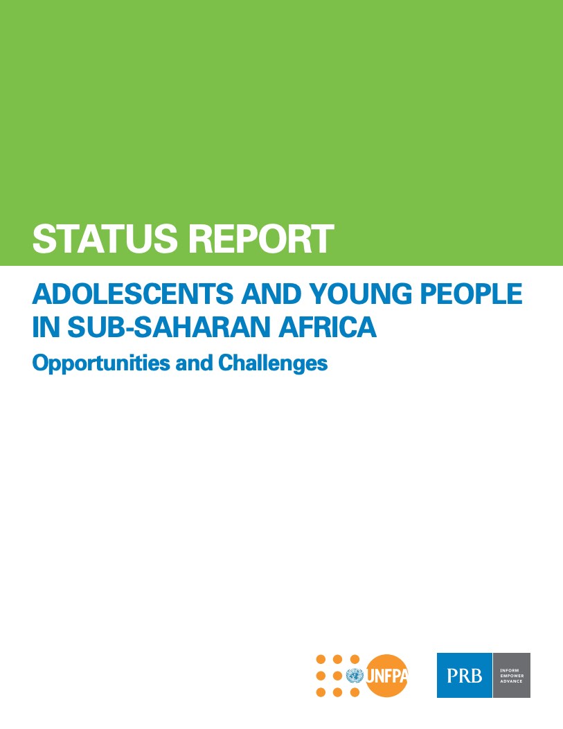 Status Report: Adolescents and Young People in Sub-Saharan Africa