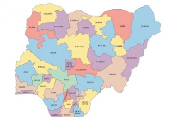 Map of Nigeria