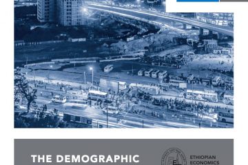 Report Cover on The Demographic Dividend–An Opportunity for Ethiopia's Transformation