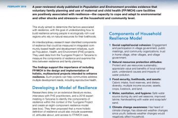 Resilience-fact-sheet