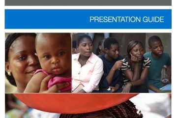 Presentation Guide Cover: Out of the Shadows: Saving Women’s Lives From Unsafe Abortion in Lagos State