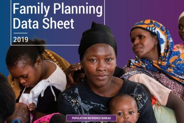cover of pdf with women and children looking at camera