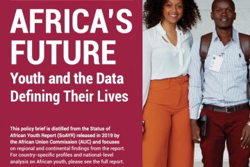 Cover image of Africa's Future – Youth and the Data Defining Their Lives