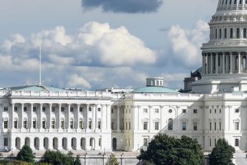 Congress of The United States of America. Capitol Hill Building