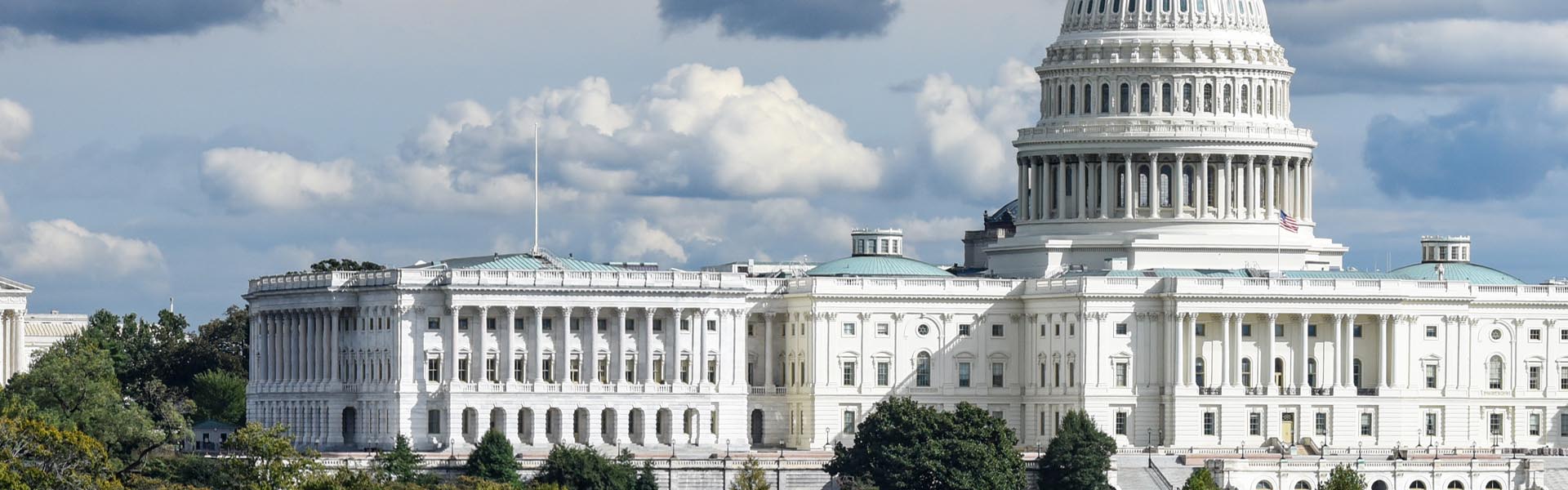 Congress of The United States of America. Capitol Hill Building