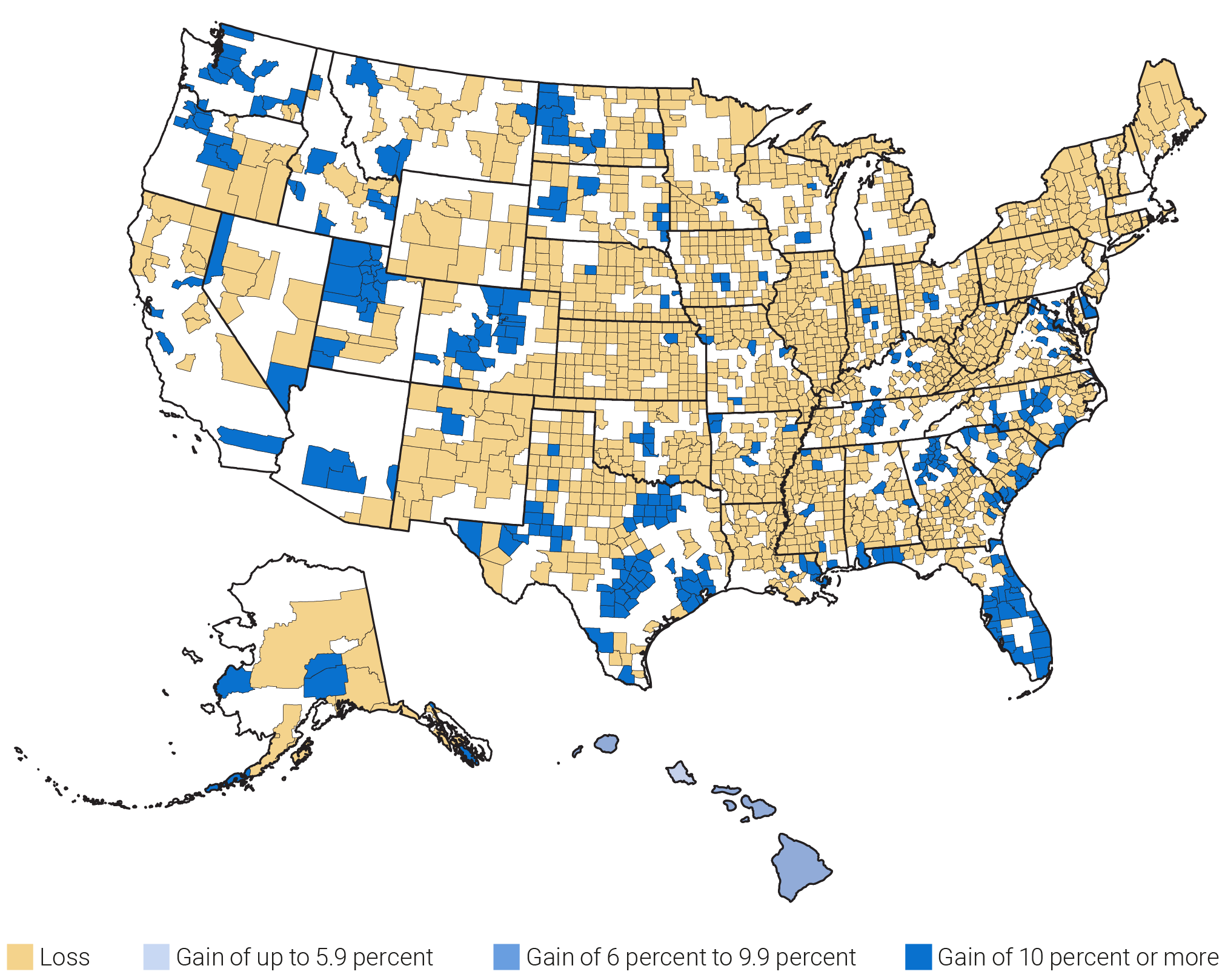 WEST REGION: 2020 Census