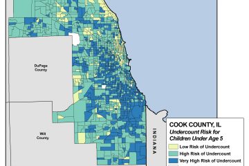 Map of Chicago