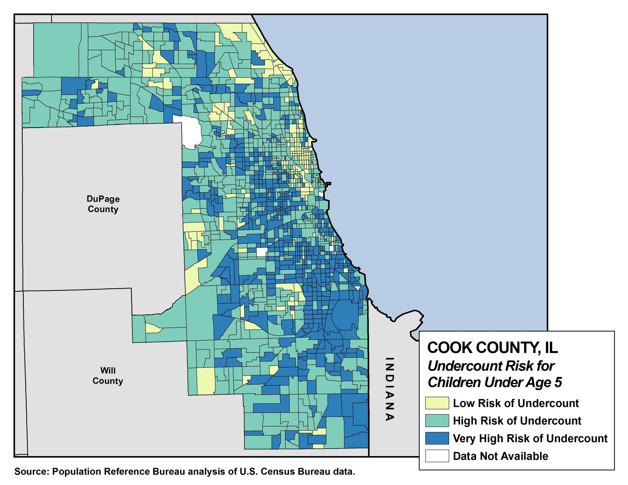 Map of Chicago