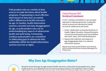 PDF cover: Fact Sheet: Age-Disaggregated Data Improves Family Planning Policies and Programing