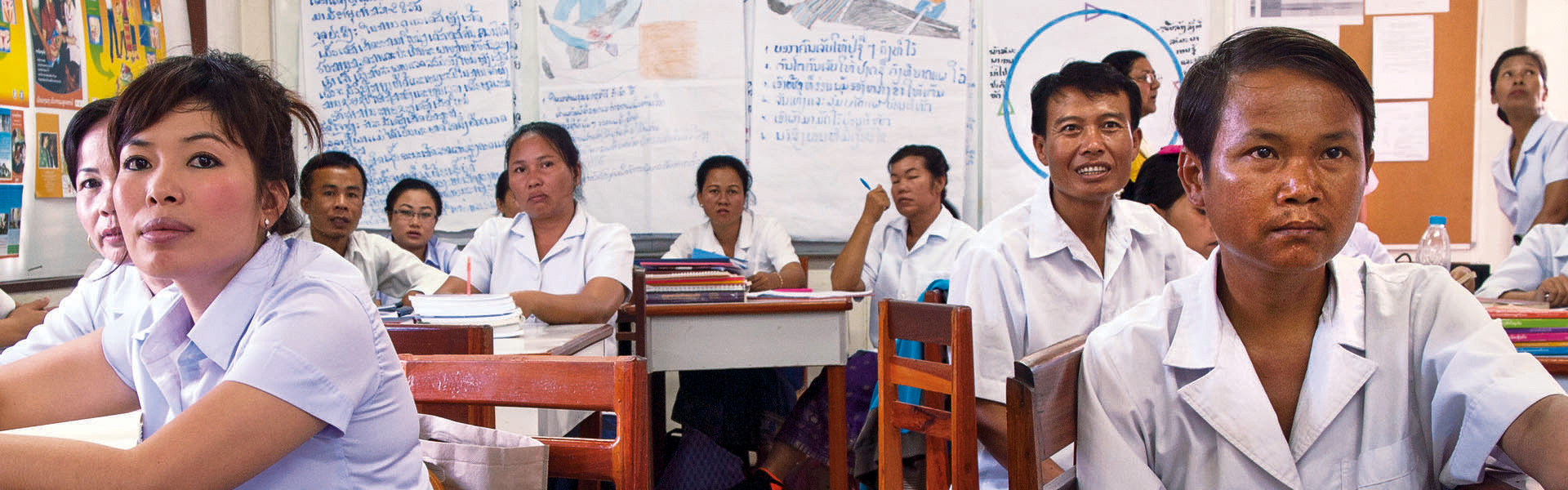 Health Education in Laos