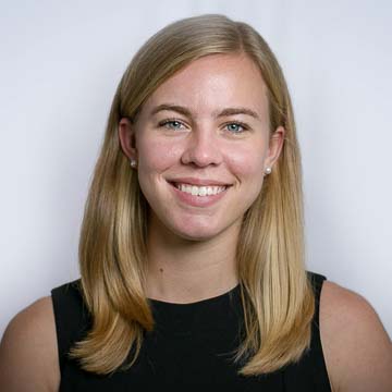 Portrait of PRB staff member Mary Catharine McKeithen.