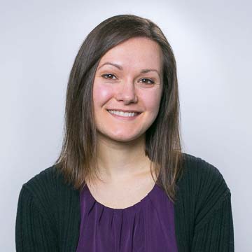 Portrait of PRB staff member Janine Gawel.