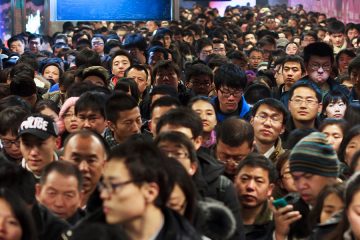 faces in a crowd