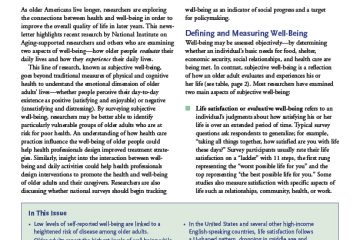 Today’s Research on Aging, Issue 31, June 2015