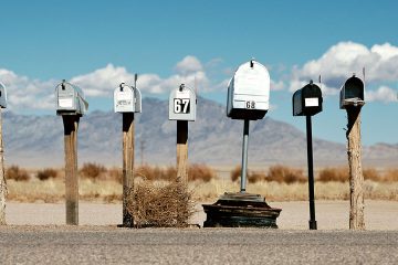 multiple mailboxes in a row