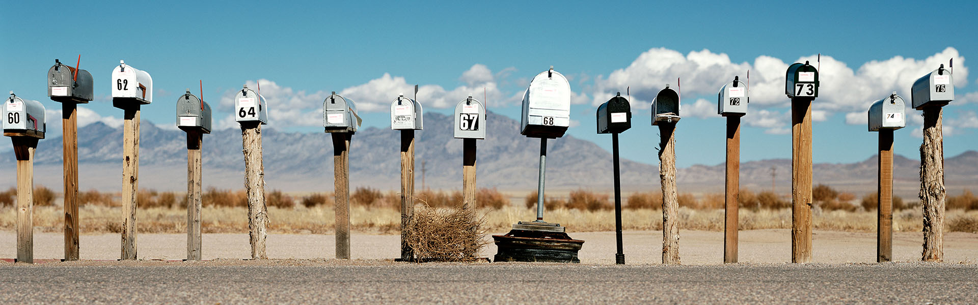 multiple mailboxes in a row