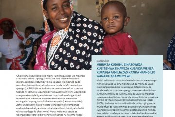 cover image Zanzibar Needs Broader Access to Long-Acting and Permanent Methods of Family Planning