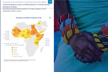 Woman with hands folded on site, Understanding the Impact of Medicalisation on Female Genital Mutilation/Cutting Understanding the Impact of Medicalisation on Female Genital Mutilation/Cutting