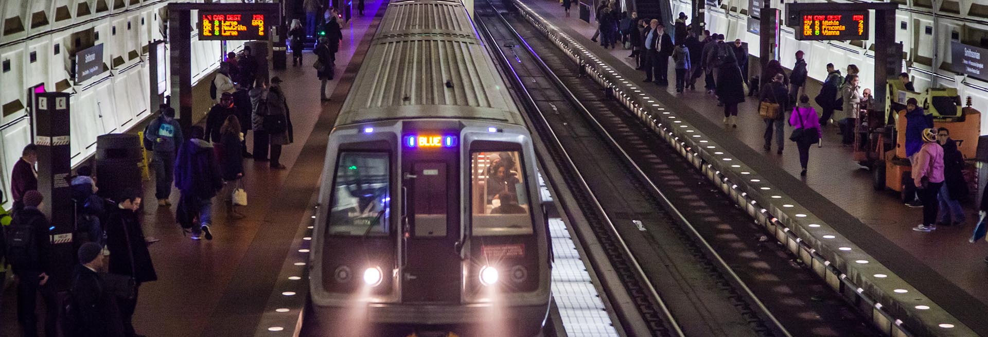 D.C. Metro Station