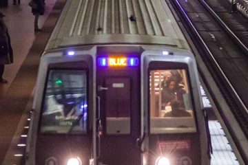 D.C. Metro Station