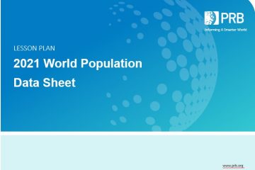 World Population Aging Clocks Illustrate Growth In Population Under Age 5 And Over Age 65 Prb
