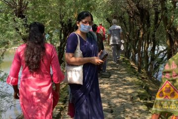 Swati in the Sundarbans copy