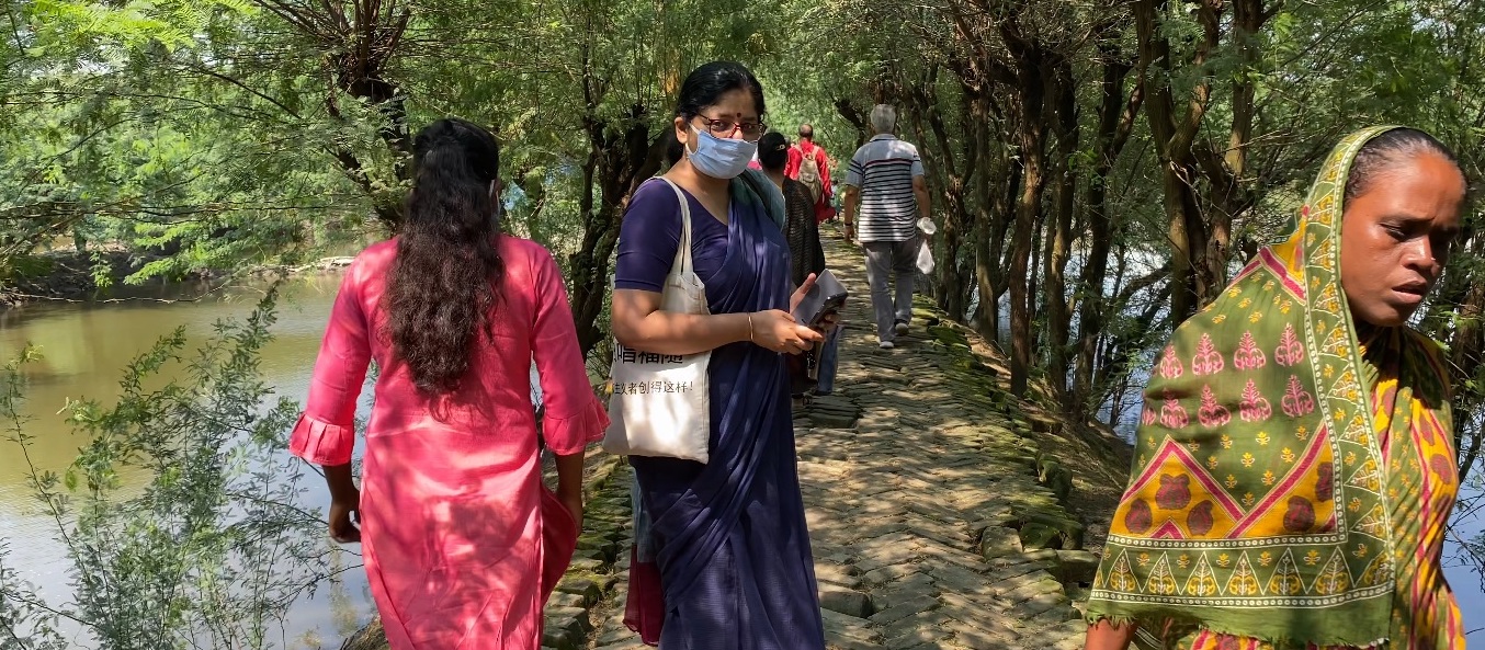 Swati in the Sundarbans copy