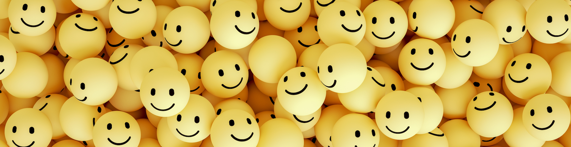 3D Emoji with Smiley Face