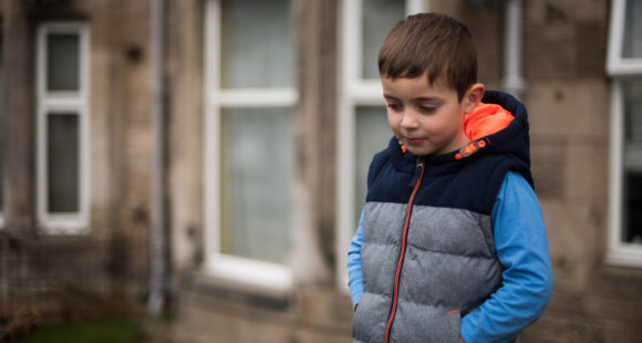 Boy and the Houses