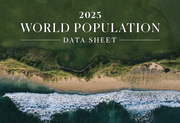 Highlights From the 2023 World Population Data Sheet PRB