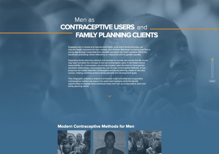 Interactive. Men as Contraceptive Users and Family Planning Clients ...